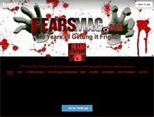 Tablet Screenshot of fearsmag.com